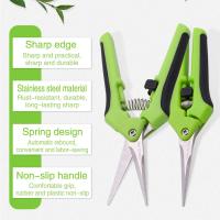 Tijeras De Podar Para Jardín De 6.5 Pulgadas Afiladas En Acero Inoxidable Con Codo Recto Para Cortar Plantas Y Artesanía - details 0