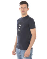 Camiseta Emporio Armani Cotton Man Azul 3G1T911J30Z 922 - details 3