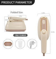 Nueva mini plancha colgante portátil plegable para el hogar, nueva plancha eléctrica, máquina de planchado a vapor - details 9