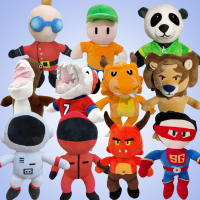 Muñeco De Peluche Grande 30cm Stumble Guys Anime Kawaii Suave Para Niños Regalo De Cumpleaños Y Navidad Juguete De Peluche De Animal Suave Y Cálido - details 0