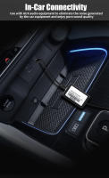 Isolador De Ruido De Anillo Común 3.5mm Aux Audio Para Sistema De Estéreo De Coche Reducción De Ruido De Corriente - details 4