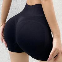 Shorts De Yoga Para Mujer Cintura Alta Shorts De Gimnasio Levantamiento De Glúteos Fitness Running Sportswear Polyester - details 13