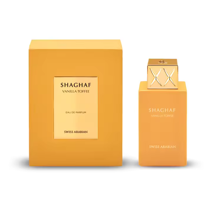 Swiss Arabian Shaghaf Vanilla Toffee Eau de Parfum 100 ml – Perfume árabe unisex con notas gourmand y vainilla oriental - 1