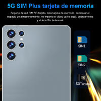 Promoción en 2025 5G nueva tableta original Android de 10,1 pulgadas 16GB Ram 1tb ROM 20000 MA 14 núcleo Android 13.0 4G / 5G red portátil WiFi Bluetooth ultra HD pantalla completa en venta con teclado para auriculares Bluetooth - details 3