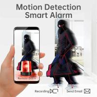 Cámara De Seguridad Inalámbrica Mini WiFi Monitoreo Remoto Para Hogar Inteligente A9 Resolución HD 720P Sin Memoria Integrada - details 3