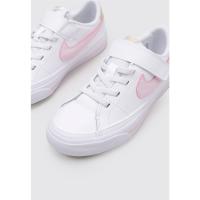Nike COURT LEGACY  DEPORTIVAS PLANAS niña Rosa - details 1