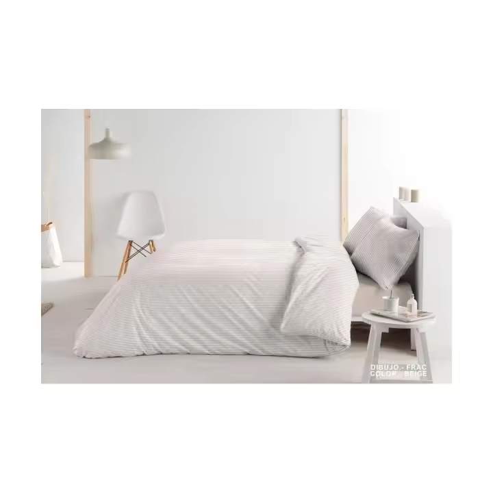 Funda Nórdica Donatella Fraccional 2 Piezas Algodón Suave y Duradero - 1