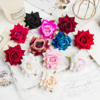 100Pcs Flores Artificiales De Seda Rosas Para Boda Decoración De Hogar Arco De Jardín Regalo DIY Festivales Accesorios De Novia - details 10