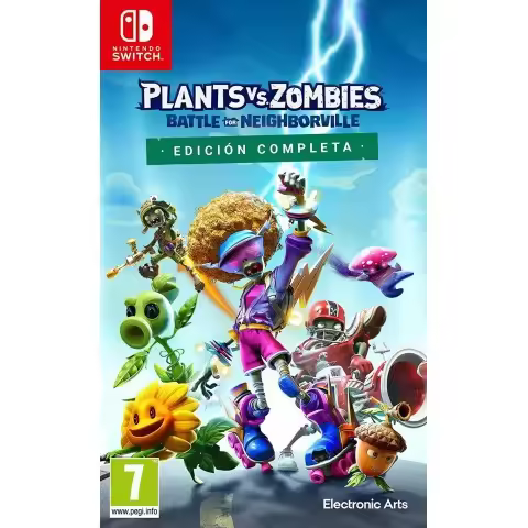 Plants Vs Zombies Battle For Neighborville Edición Co Juego para Consola Nintendo Switch [PAL ESPAÑA] - 1