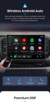 Junsun-reproductor multimedia con pantalla de 13.1 "y navegación GPS para Peugeot autorradio 2K con CarPlay inalámbrico Android DVD para Peugeot Expert 3 Citroen Jumpy 3 SpaceTourer 2016 2017 2018 2019 2020 2021 X7 MAX - details 11