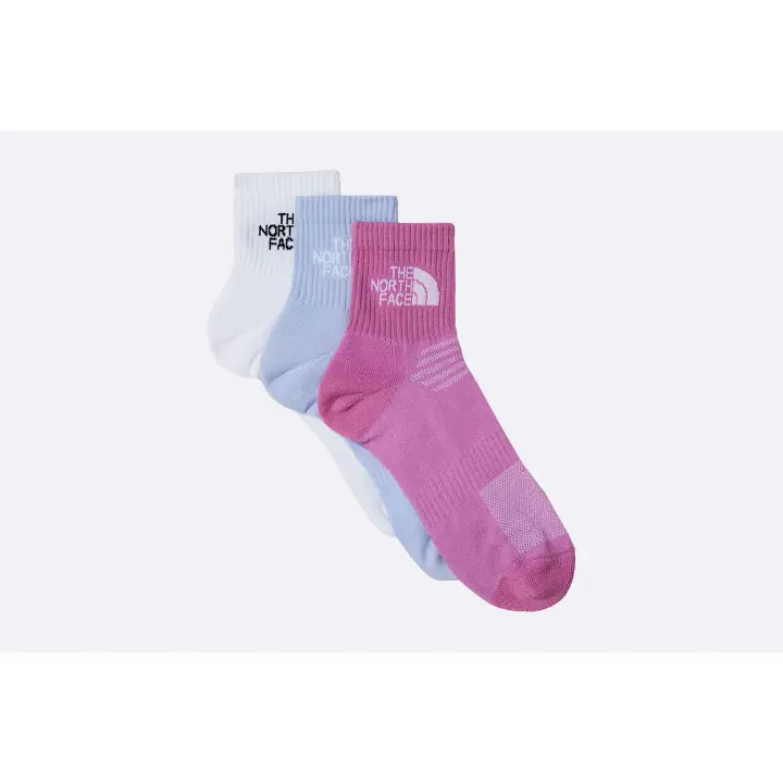 The North Face | Pack de 3 calcetines con amortiguación Multi Sport - Multicolor - 1