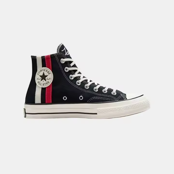 Converse Chuck 70 Archival Stripes Hi Black - 1