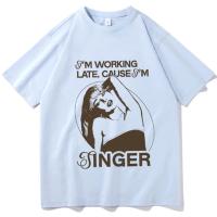 Camiseta Gráfica Sabrina Carpenter Camiseta Fan Unisex Moda Casual 100% Algodón T-Shirts Merchandise De Sabrina Carpenter - details 5