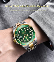 Reloj Mecánico PAGANI DESIGN Para Hombre Cristal De Zafiro Resistente Al Agua Acero Inoxidable Deportivo Lujo Automático Con Calendario Completo Y Luz Nocturna - details 22