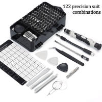 Juego De Destornilladores Multifuncional 122 En 1 / 138 En 1 Precisión Magnética Para Manillar Reparación De Móviles Herramientas Manuales - details 4