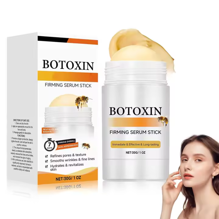 Suero reafirmante en barra con veneno de abeja, nueva crema antiarrugas reafirmante multiusos (2025), reafirma, rellena y tensa la piel. Crema reafirmante con veneno de abeja para todo tipo de piel, 30 g/1 oz (1) - 1