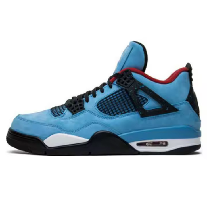 basketball White Breathable Flat Walking Trainers Casual Sneakers 4s Women Outdoor Running Shoes  Designer  Men Sports shoes - 1