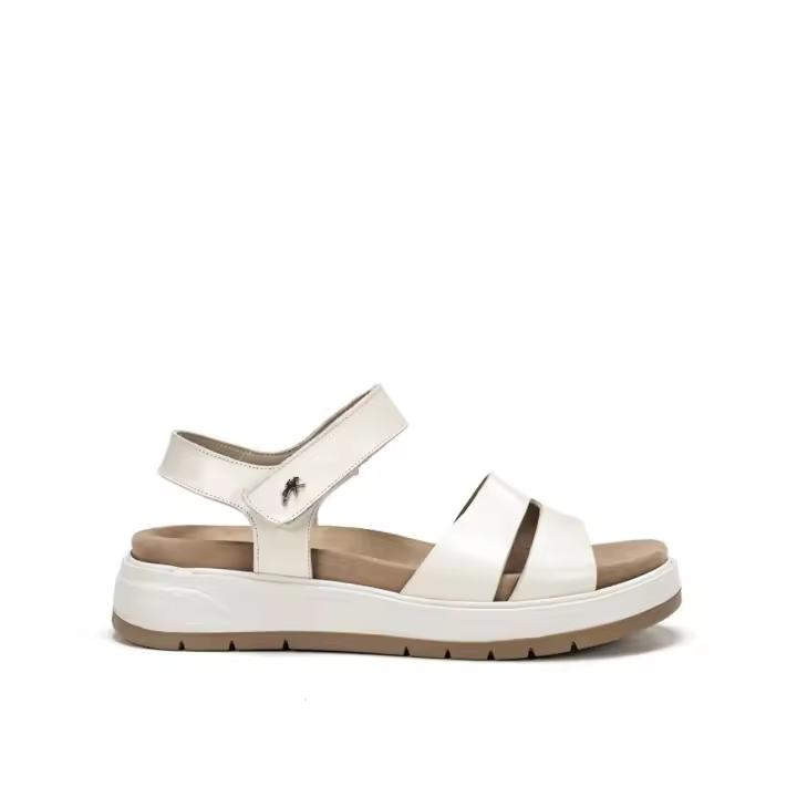 Sandalias marca Fluchos modelo F2006-Be para mujer en color beig - 1