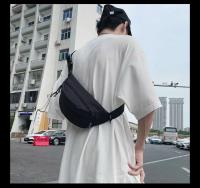 Bolsa De Cintura Estilo Callejero Para Mujer Mochila De Hombro Moda Bolsa De Pecho Unisex Hip Hop Con Cinturón Bolsa De Cintura - details 15