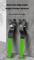 Llave De Desmontaje Ajustable Para Amoladora Angulada 10-46mm Con Mango Cubierto De Goma Herramienta Para Cambiar Disco De Amolado - details 0
