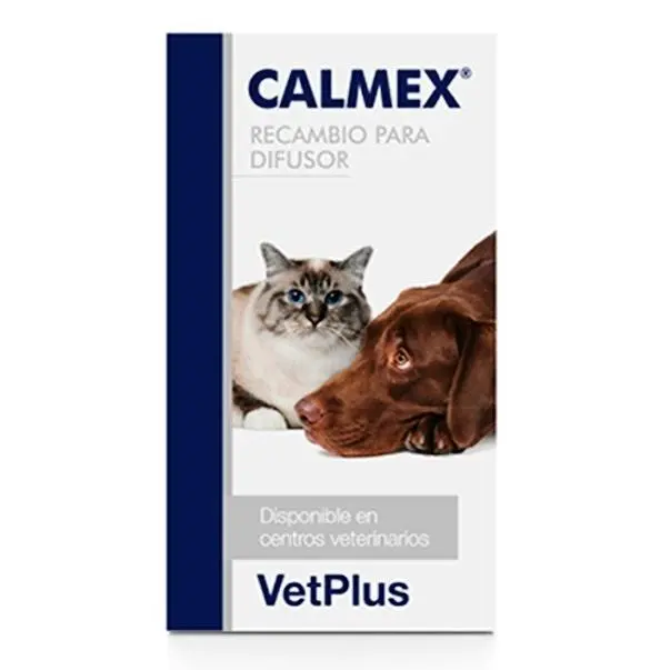 Calmex Recambio para Difusor  Recambio del difusor para perros y gatos que sufren estrés, miedo o ansiedad - 1