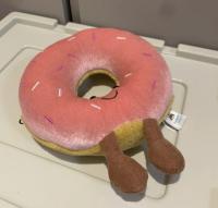 Muñeco De Peluche Jelly Cat Donut Rosa De 20 Cm Juguete Interactivo Para Perros Y Gatos Decoración De Hogar Dulce Regalo Para Mascotas - details 3