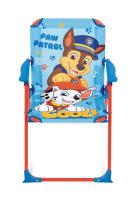 Arditex - Silla plegable infantil con dibujo PATRULLA CANINA y reposabrazos con medidas de 32x38x53cm apto para uso de exteriores o playa - details 2