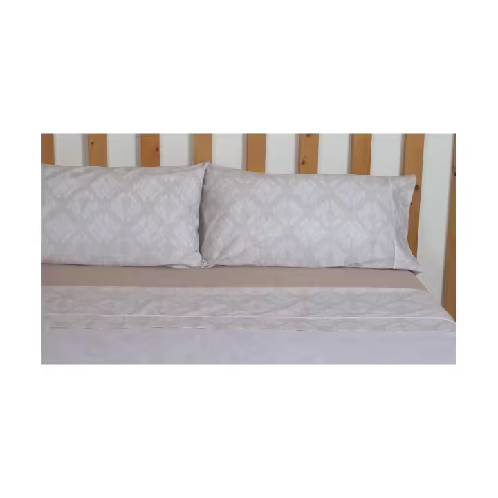 Juego de Sábanas de Algodón de Alta Calidad - Sábanas Suaves y Duraderas - 1