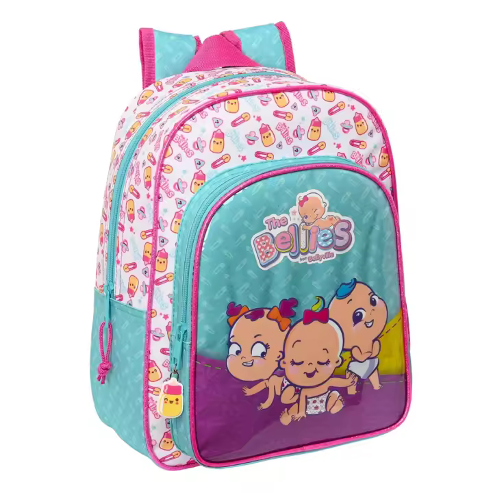 Mochila The Bellies Adaptable a Carro (Safta 612359185) - 1