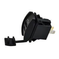 Interruptor De Plástico Resistente Al Fuego Carling ARB Dual USB 3.1 Cargador De Coche Con Luz LED Azul Accesorio De Alta Calidad Para Coche Y Barco 12V - details 11