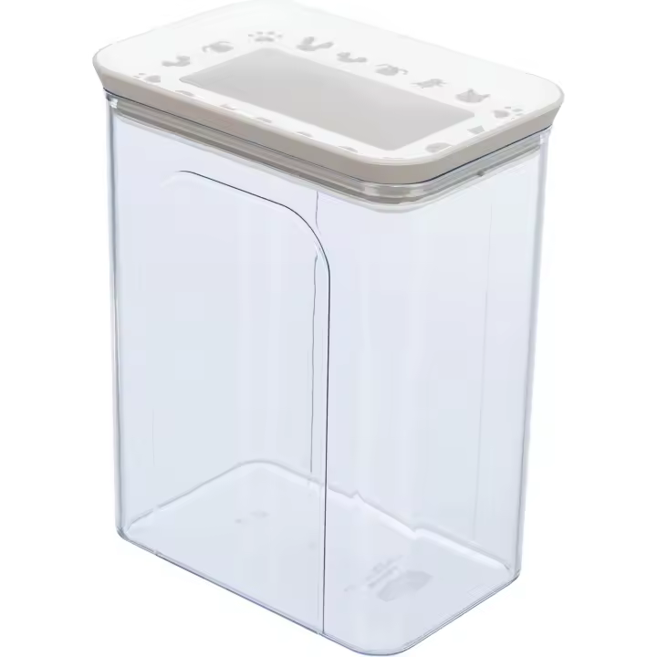 Trixie Bote para Alimentos Herméticamente Sellado - Dispensador de Comida y Agua - 1