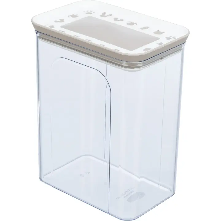 Trixie Bote para Alimentos Herméticamente Sellado - Dispensador de Comida y Agua - 1