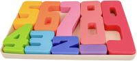 Juguete Rompecabezas numérico sensorial de silicona Montessori para jugar y aprender - Althea Living - details 1