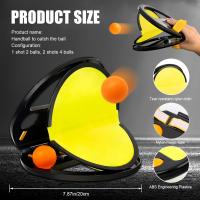 Juego De Juguetes Deportivos Para Padres E Hijos Lanzamiento Y C Atracci N Bola Y Raqueta De Plástico Para Adultos Y Niños Regalo Divertido Para Fitness Y Deportes - details 5