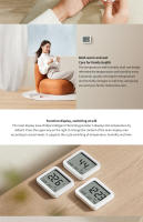 Termómetro Inteligente Bluetooth XIAOMI Mijia Con Pantalla LCD Grande Y Higrómetro Digital Para Mijia APP Medidor De Temperatura Y Humedad - details 1
