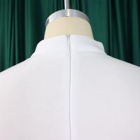 Vestido Elegante De Fiesta Para Mujer 2024 Con Cuello Con Lazo Manga Corta Cintura Alta A-Line Plisado Hasta El Tobillo Vestido De Cumpleaños - details 15