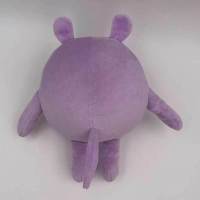 Juego De 4 Peluches De 24cm Anime Bebé Zoo Gato Rinoceronte Erizo Juguetes Suaves De Animales Para Niños Regalos De Cumpleaños Y Navidad - details 8