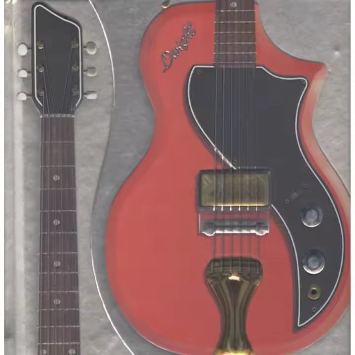GUITARS DWIGHT VALCO SUPRO - BONCAHIER - 1
