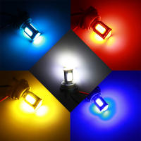 Bombilla LED De Señal De Giro S25 1156 BA15S P5W 1157 Bay15d Luz De Indicador Para Coche 4 Cara DRL CANBUS 12V DC Alta Brillo - details 4