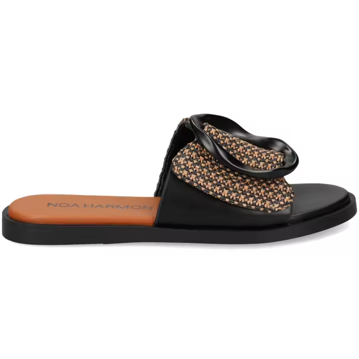 Noa Harmon mujer sandalias Gea 9661-0067 negro-cuero - 1