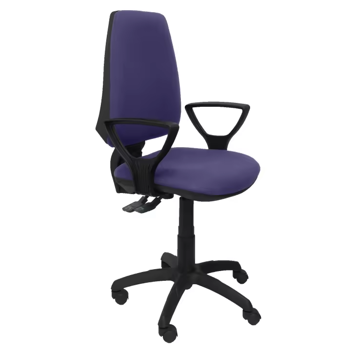 Piqueras Y Crespo Silla Ergonómica Elche S con Brazos Fijos y Regulación de Respaldo y Asiento - 1