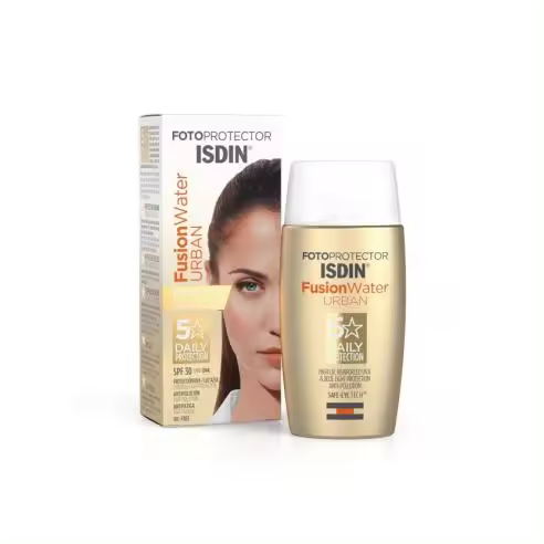 FOTOPROTECTOR ISDIN SPF-30 FUSION WATER URBAN 50 ML - 1
