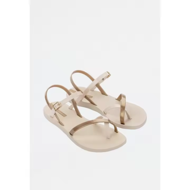 Sandalia de mujer beige Ipanema 82842 - 1
