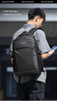 Mochila Unisex Ligera Para Viajes Y Tiempo Libre Capacidad Grande Estilo Casual Con Bolsillo Para Computadora Material Oxford - details 12