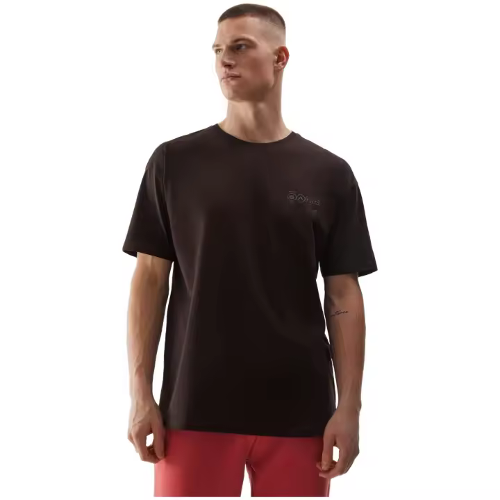 Camiseta de Manga Corta 4F  para hombre en color marron - 1