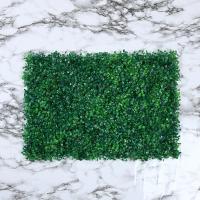 Cerda De Hierba Artificial 40x60cm Eucalipto Falso Césped Para Decoración De Jardín Fiesta Y Muralla Colgante Mat De Vegetación - details 15