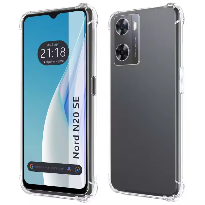 Funda Silicona Antigolpes Transparente para Oneplus Nord N20 SE - 1