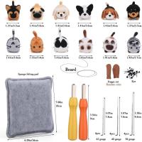 Kit De Inicio Para Tejer Con Lana De Agujas KRABALL 12Pcs Con Guante De Dedo Y Instructions Para DIY Manualidades Para Decoración Del Hogar - details 1