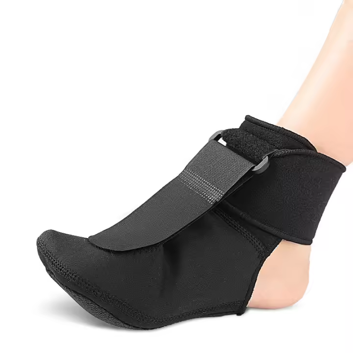 Fascitis Plantar Medio De Noche Calcetín-Plantar Fascia Suave Para Dormir Afectación De La Tendón De Aquiles Dolor De Talón - 1