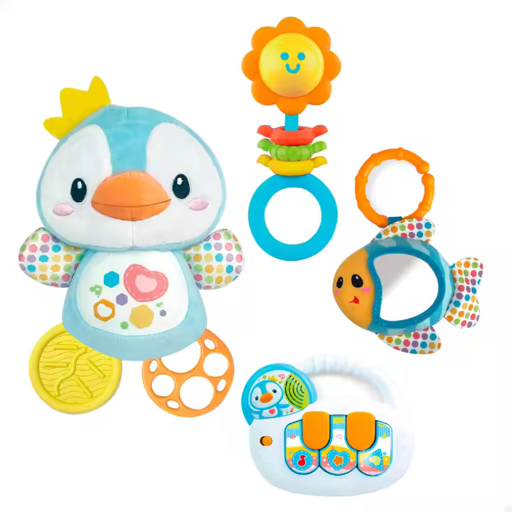 Winfun Set accesorios para bebé c/luz y sonido - 1